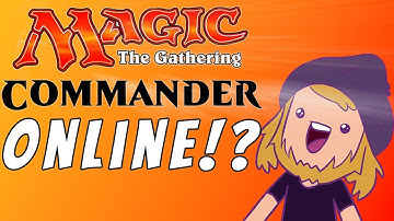 MTG Commander Online!? (Full Tutorial)