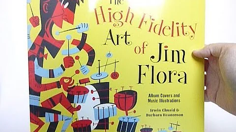 The High Fidelity Art of Jim Flora - video preview