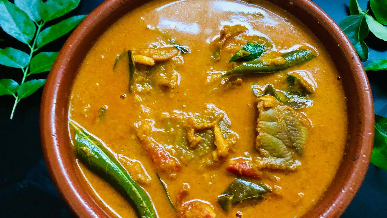 തേങ്ങ അരച്ച ഉണക്കമീൻ കറി Easy Kerala Dried Fish Curry Dry Fish