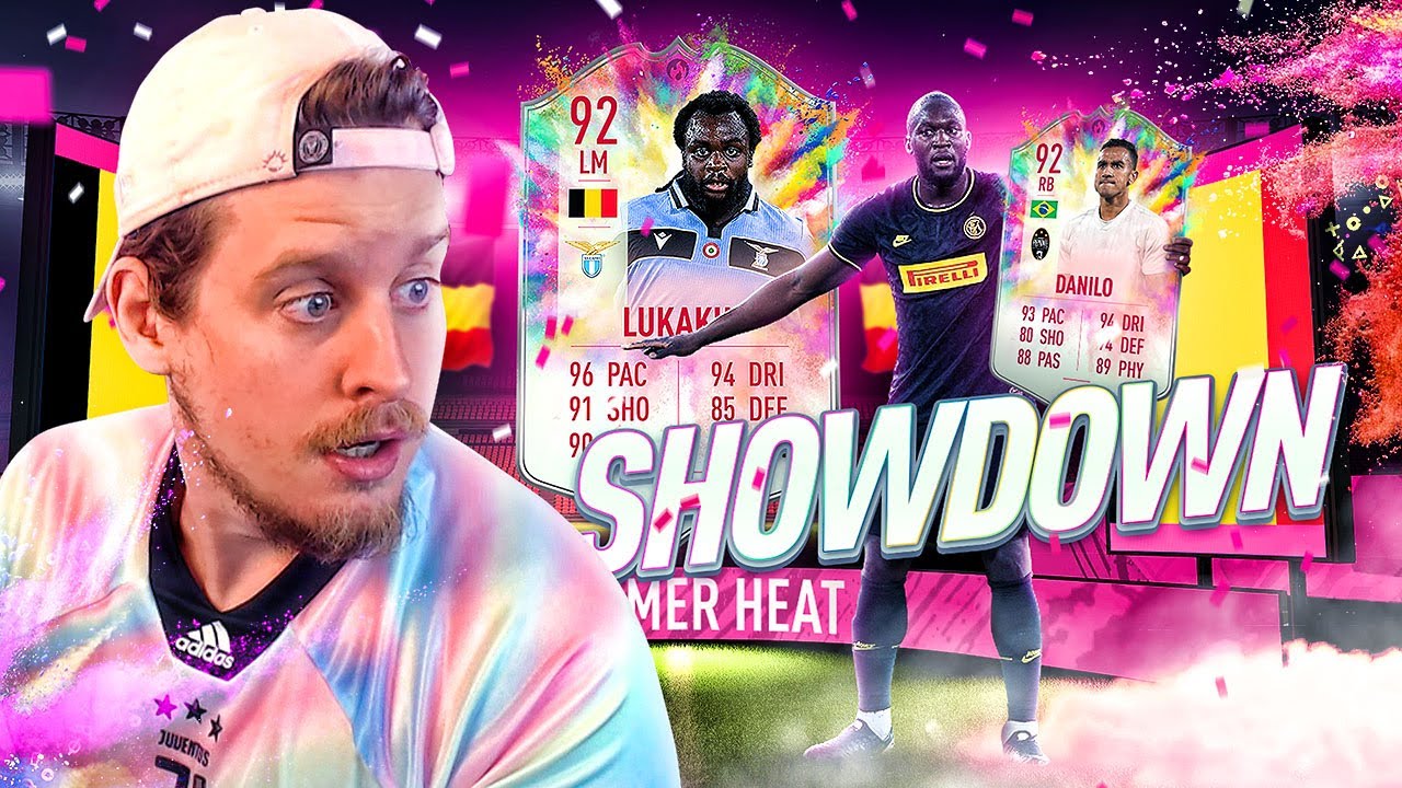 WHO WILL WIN?! 92 SUMMER HEAT LUKAKU + DANILO PLAYER REVIEW! FIFA 20 Ultimate Team