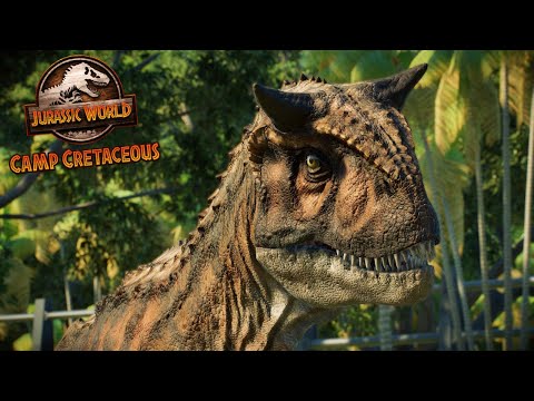 HUGE Camp Cretaceous PARK - Jurassic World Evolution 2 [4K]