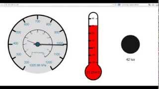 GSoC 2013: Demo of BeagleBone Weather Cape on Minix