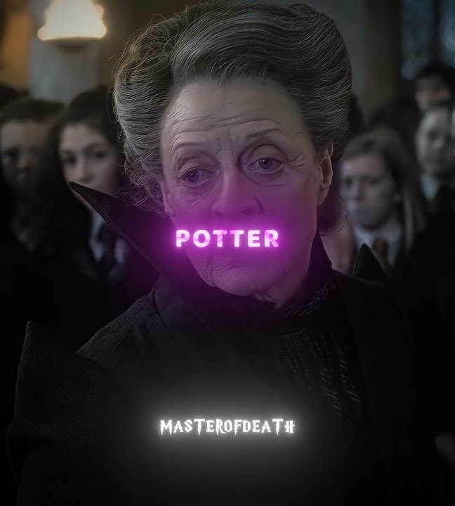 'Potter, good to see you' - Professor McGonagall Edit | Kamin - EMIN & JONY (sped up & reverb)