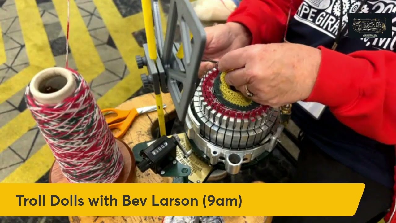Troll Dolls with Bev Larson 2024