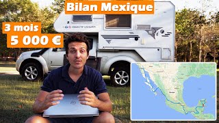Pourquoi on ne retournera pas au MEXIQUE ! (budget, itinéraire, sécurité..) | EP42