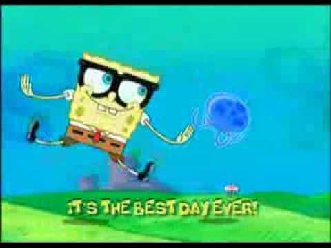 Spongebob-Best Day Ever(with lyrics)