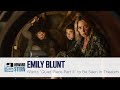 Emily Blunt on Delaying the Release of “A Quiet Place Part II”