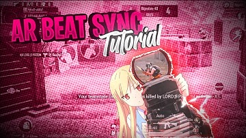 AR BEAT SYNC TUTORIAL on kinemaster 🇮🇳💯