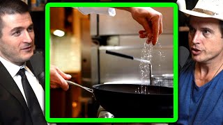 How to use salt in cooking | Kimbal Musk and Lex Fridman