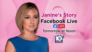 Let's talk about breast cancer: Join Local 10 News reporter Janine Stanwood on Facebook Live