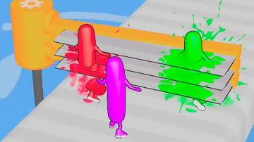 Doodle Run 3D - Gameplay Walkthrough (android game)