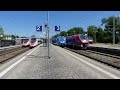 Züge in Memmingen | mit Flirt3, ETR610, 612, 623 und 633