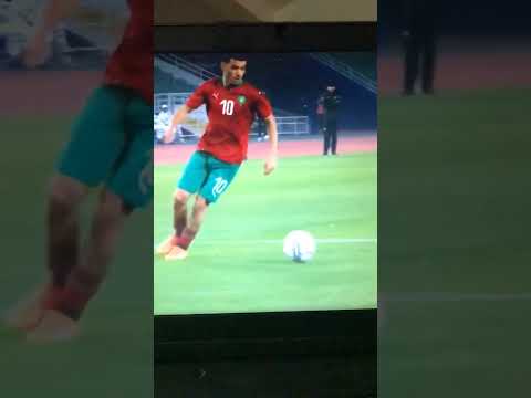 هدف المنتخب المغربي الأولمبي الثاني في مرمى كوديفوار