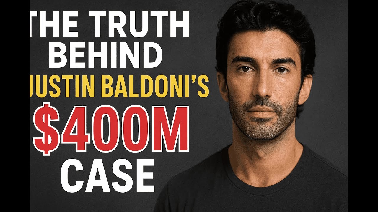 The Truth Behind Justin Baldoni’s $400M Case — It Was Never a Loss ...