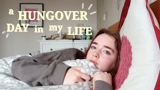a day in my life whilst hungover