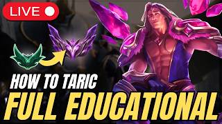 Learn how to Win with Taric vs Bad Matchups - Educational Games
