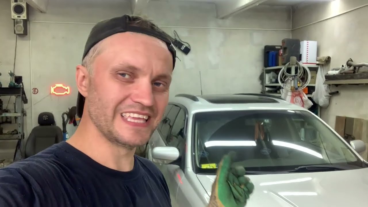 Subaru BL BP -  Замена рулевой рейки