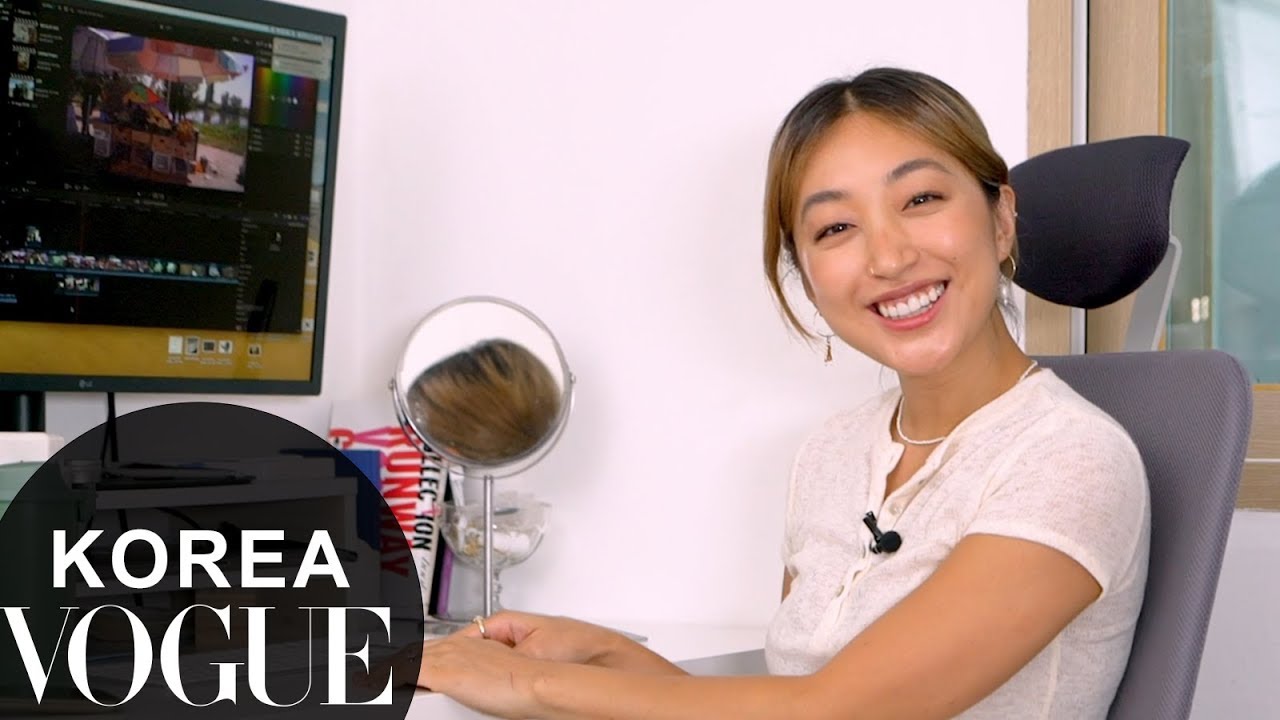 컨텐츠 크리에이터 다샤의 하루 | VOGUE TV