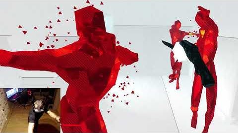 SuperHot VR Speedrun - Any% - 7:28 (6:38 without load times)