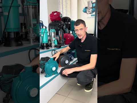 Насос центробежный 1.1кВт Hmax 34.5м Qmax 220л/мин LEO (775227), видео 1