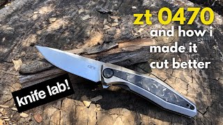Zero Tolerance 0470 Summoned to the KNOIFE LAB (Cpm 20cv)
