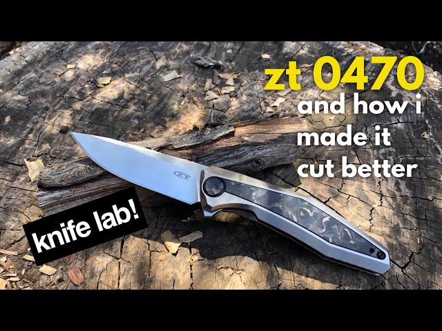 Zero Tolerance 0470 Summoned to the KNOIFE LAB (Cpm 20cv) - YouTube