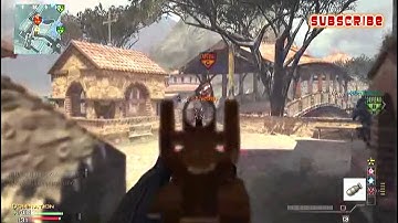 MW3: Mornin M.O.A.B. on Sanctuary plus tips and tricks