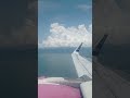 Despegue del aeropuerto de puerto vallarta en avión de Volaris #puertovallarta #travel #aviation 