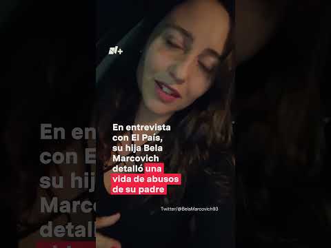 Lydia Cacho acusa a Alejandro Marcovich de violencia feminicida