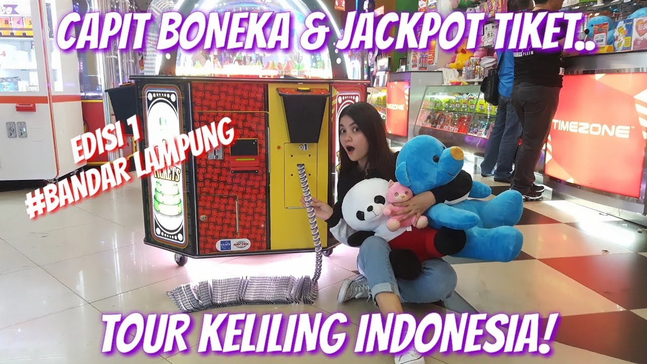 TOUR KELILING INDONESIA!! EDISI #1 | TIMEZONE MALL BUMI KEDATON BDR LAMPUNG