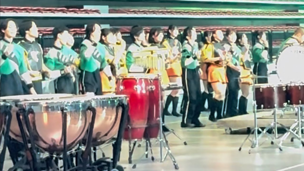京都橘高校吹奏楽部&東京農大二高吹奏楽部 台湾公演共演 2025／12／19