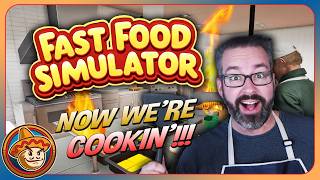 NOW WE'RE COOKIN'!!! 🔥🥵 (Fast Food Simulator w/ Gassy, SeaNanners, Beth, Sp00n, Pasta, &amp; Bruce)