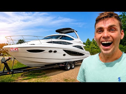 I’M BUYING A NEW YACHT!!