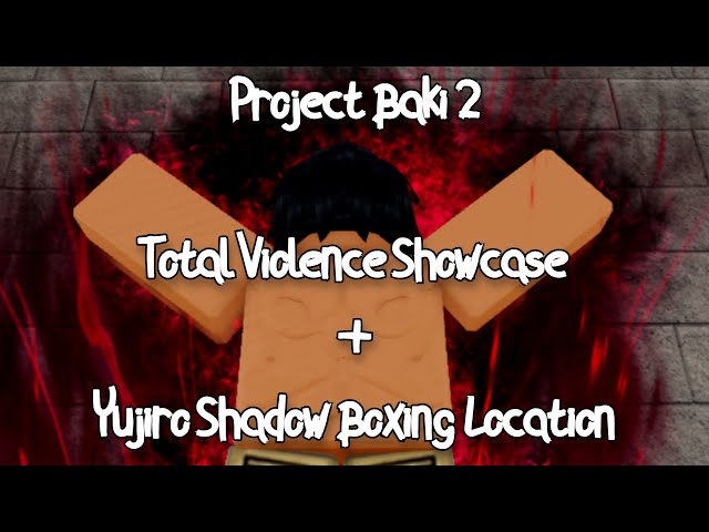 HOW TO DO SHADOW BOXING EASILY!, PROJECT BAKI 2