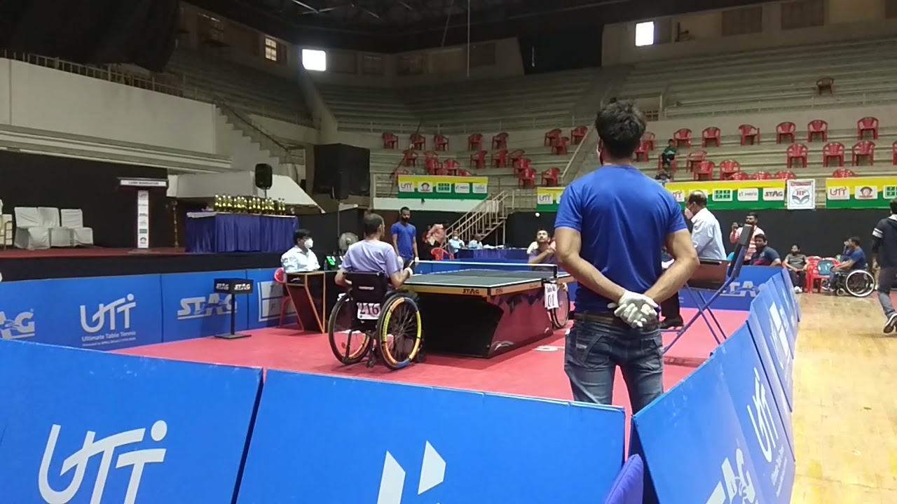 Para Table Tennis National championship 2020 - India Final SM1