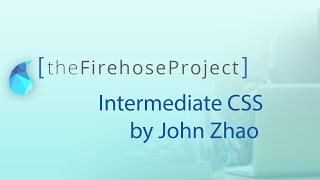 Intermediate CSS