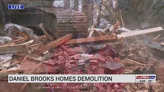 Demolition crews start work on oldest public housing community in High Point