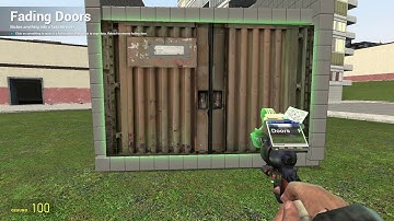 How to make a simple Storage house and Printer Rack in G-Mod