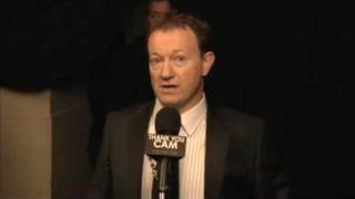 OSCARS 2009  BEST ADAPTED SCREENPLAY - Slumdog Millionaire:Thank You  by Simon Beaufoy HD
