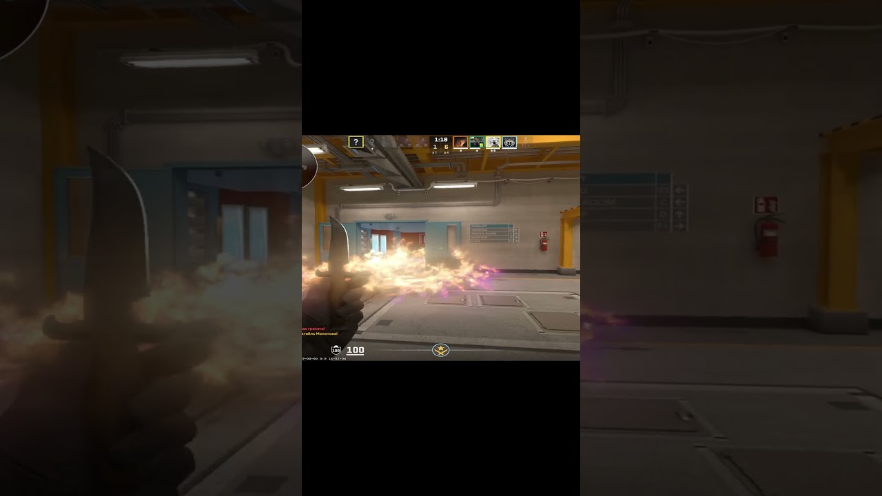 s1mple в шоке от его фликов  