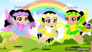 3 Girls Are Fairies Gacha Club Listen to James' Traveling Theme From Keeping Up With James