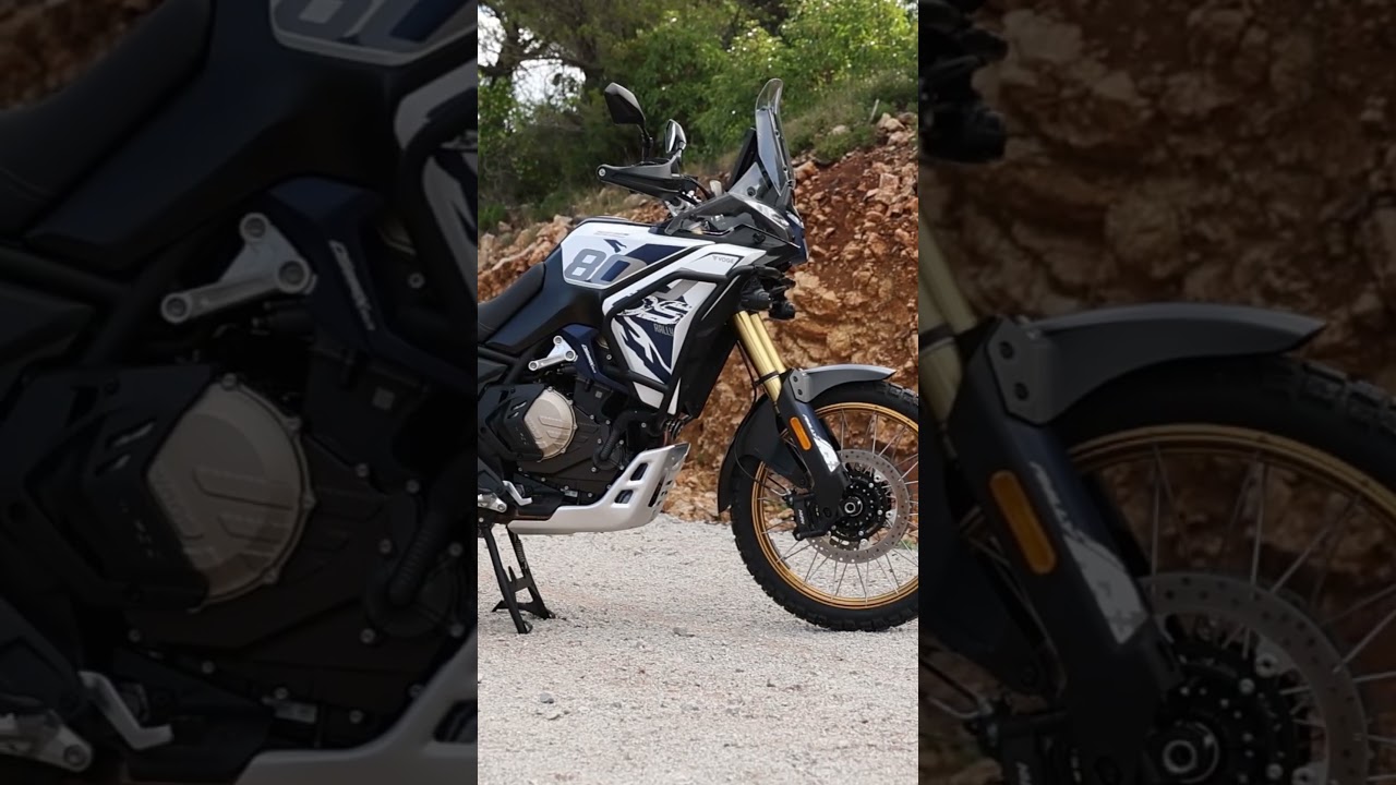 Voge DS800X Rally | Σχεδιασμένο για περιπέτεια.