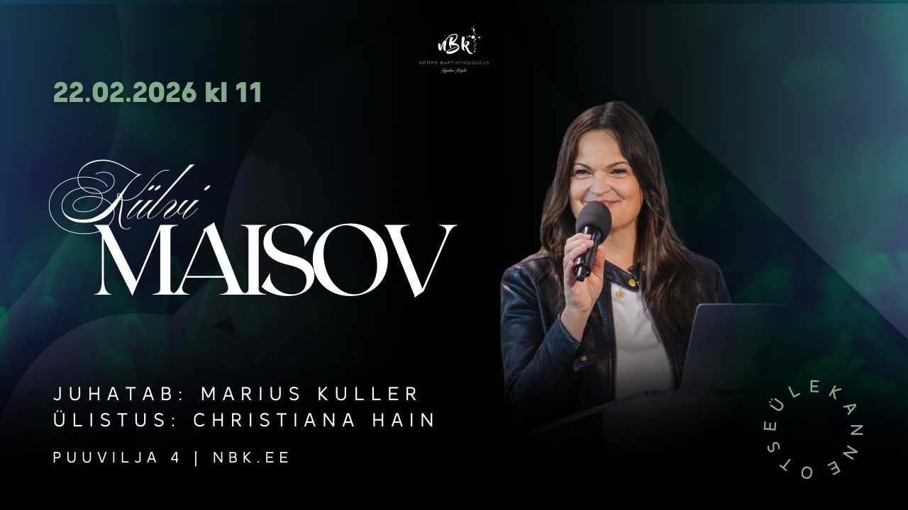 22.02.2026 Jumalateenistus