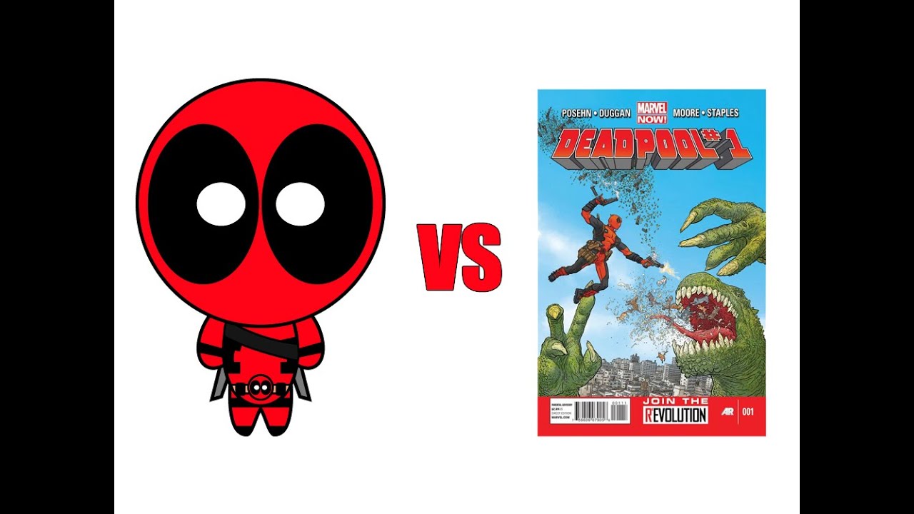 Deadpool vs Comic Book Signing