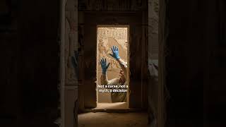 They Opened an Egyptian Chamber —  #Shorts #AncientEgypt #Archaeology #HiddenHistory #Mystery