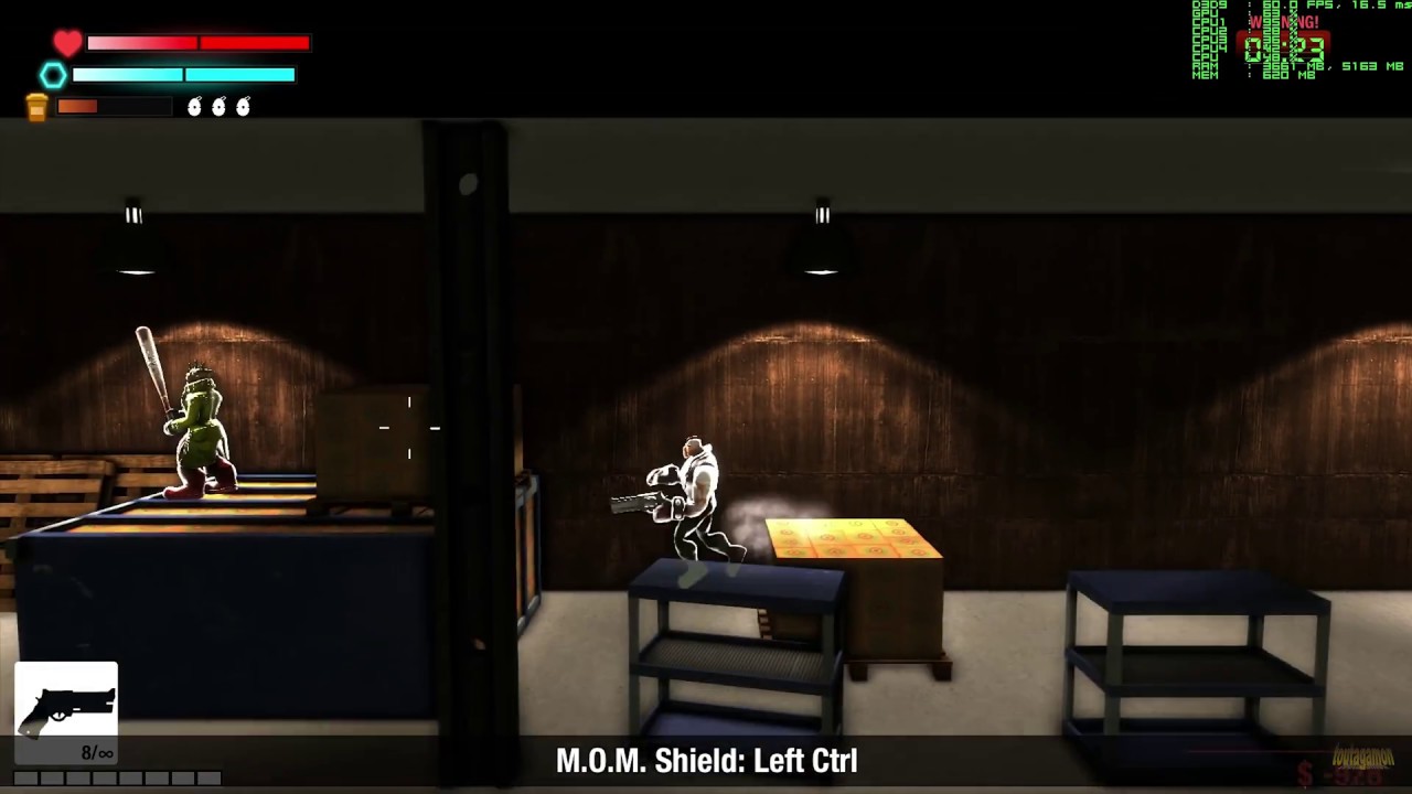 Cyber Chicken - PC Gameplay