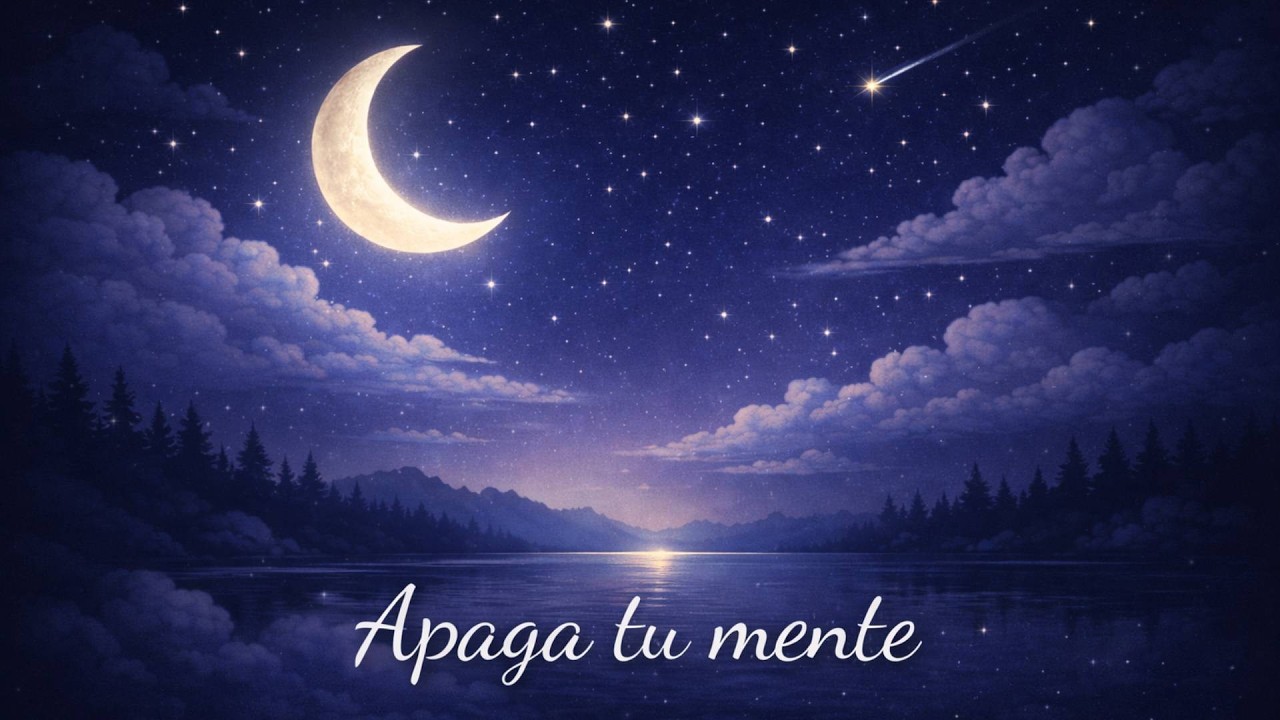 😴 Apaga tu Mente y Duerme en Paz Esta Noche