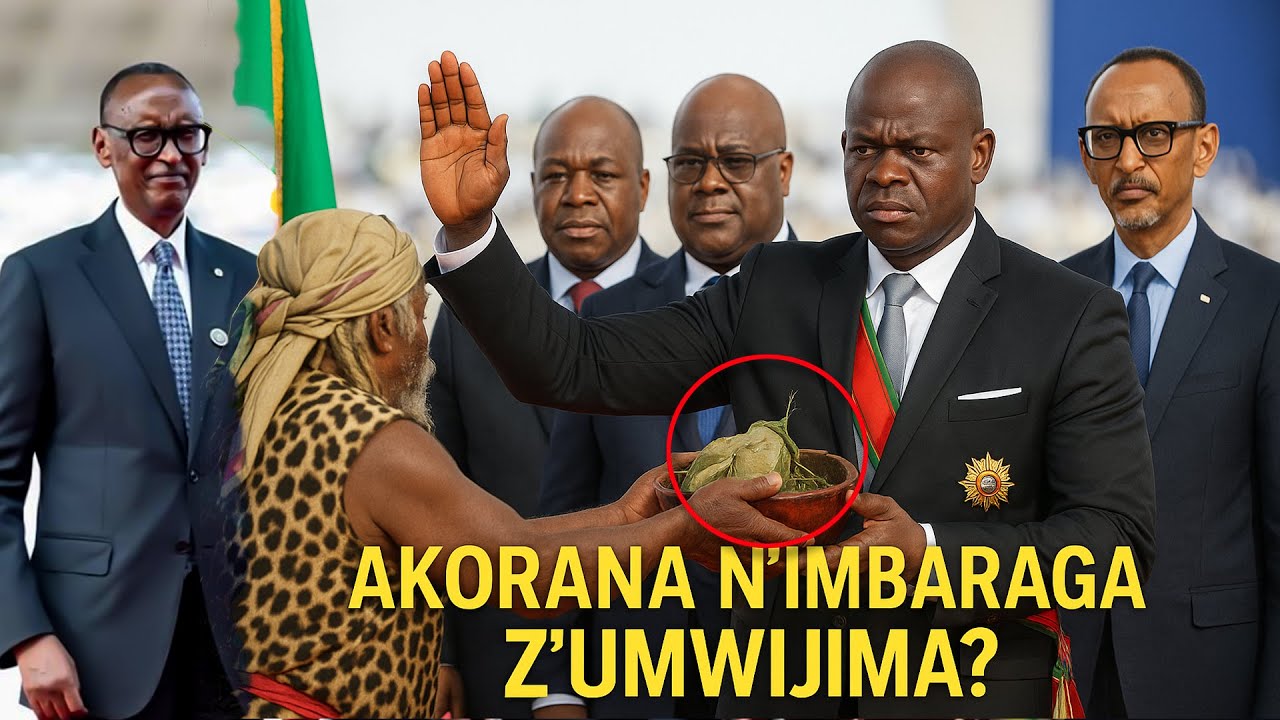 iBYO WAHiSHWE mu iRAHiRA rya OLiGUi NGUEMA😲 H.E Paul Kagame Yarahari