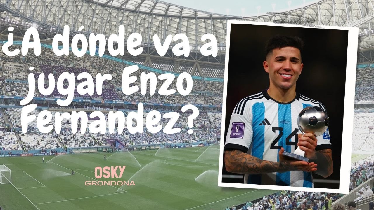 A Enzo lo quieren todos