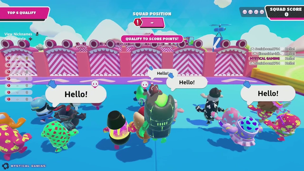 Fall Guys - Squads (XBOX SERIES X)